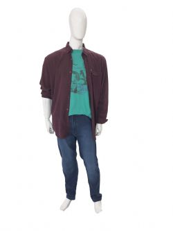 Camisa Plus Size Tencel Ref 01933 / Camiseta Plus Size Ref 01053 / Calça Plus Size Jeans Ref 01452