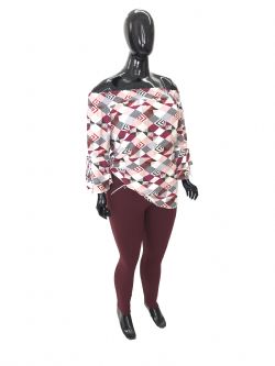 Legging Plus Size Poliamida Ref 02923