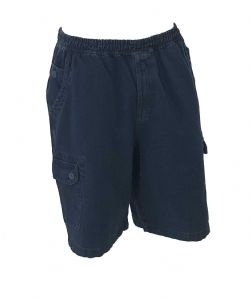 Bermuda Plus Size Jeans Cargo Ref 01414