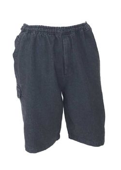 Bermuda Plus Size Jeans Cargo Ref 01414