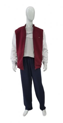 Cal�a Plus Size de Moletom Ref 00627