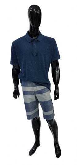 Bermuda Plus Size de Sarja Ref 02602