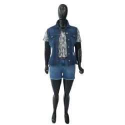 Blusa Plus Size ViscoLycra Ref 03262