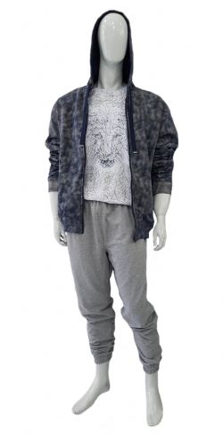 Jogging Plus Size de Moletom Ref 03099