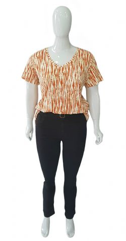 Blusa Plus Size ViscoLycra Ref 03262