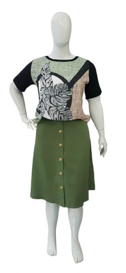 Saia Plus Size God� Ref 03285