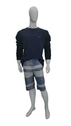 Bermuda Plus Size de Sarja Ref 02602